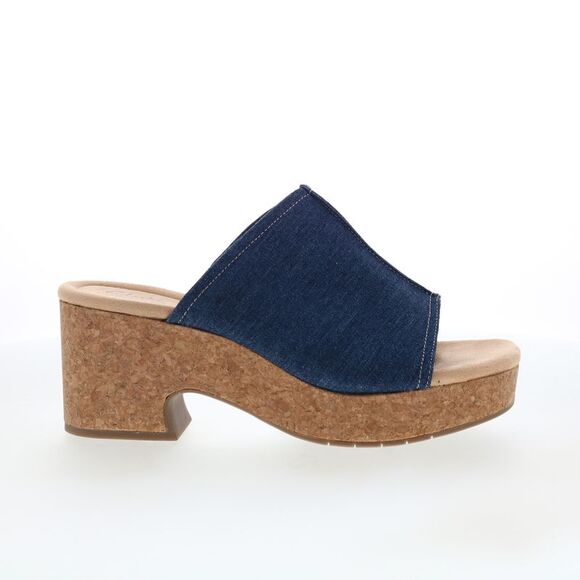 Clarks Shoes - Clarks Womens Nerisa Vine Blue Shoes (NWT)